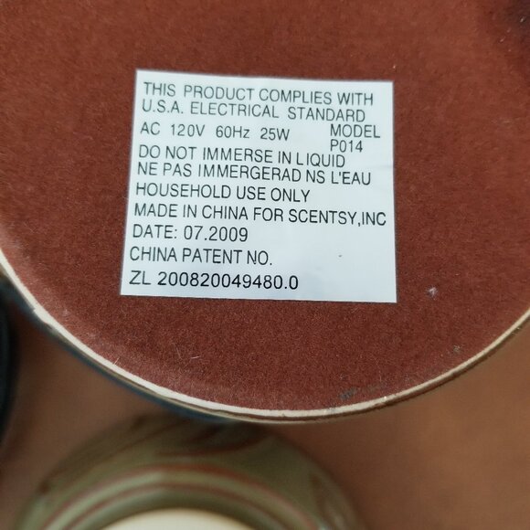 Scentsy Wax Warmer - Olympus Collection - Apollo - Picture 4 of 6